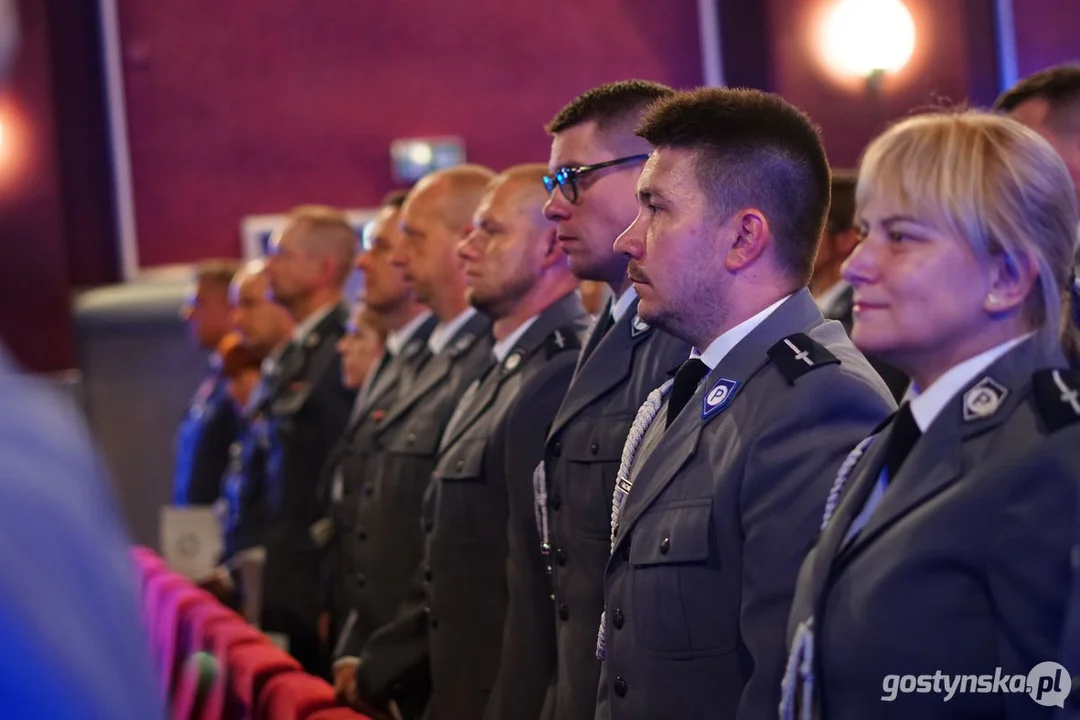 Uroczyste obchody Święta Policji. Gostyń, 22 lipca 2022 r.