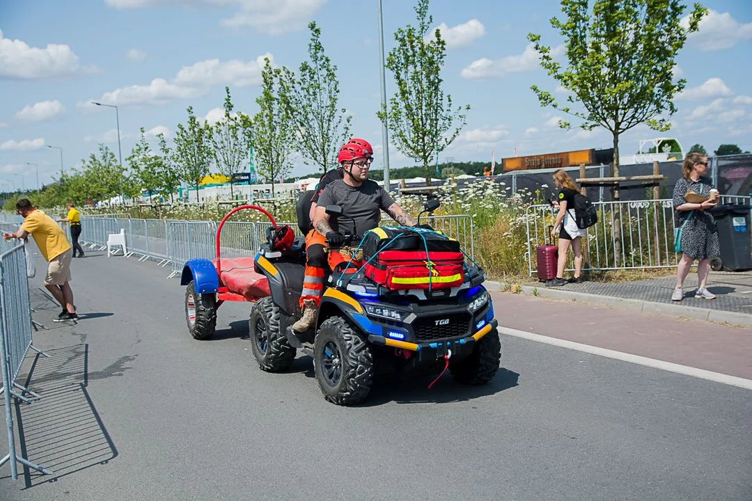 Jarocin Festiwal 2023. Służby na festiwalu. Co odnotowała policja? - Zdjęcie główne