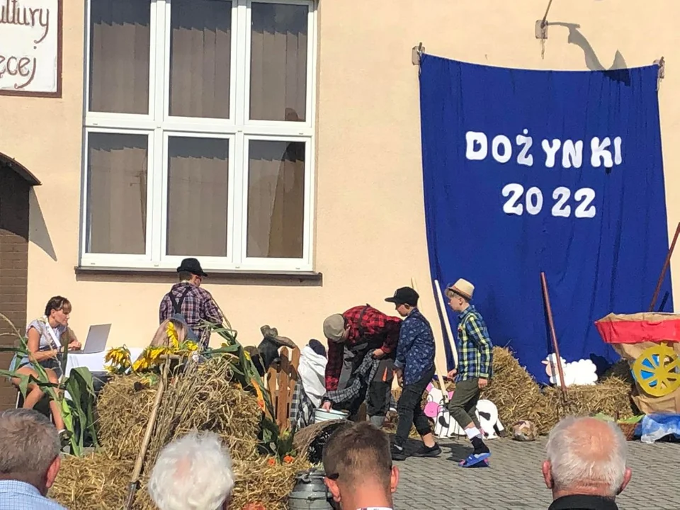 Dożynki wiejskie w Woli Książęcej