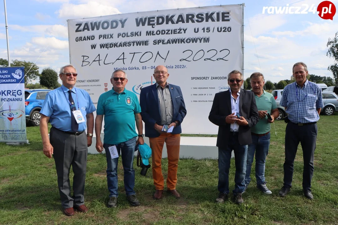 Grand Prix Polski Młodzieży U15/U20 w Wędkarstwie Spławikowym nad Balatonem w Miejskiej Górce