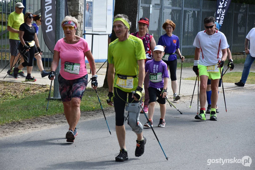 Liga Zachodu Nordic Walking Gostyń 2024