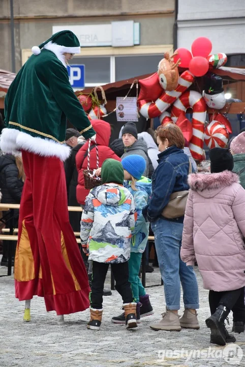 Jarmark bożonarodzeniowy w Krobi 2023