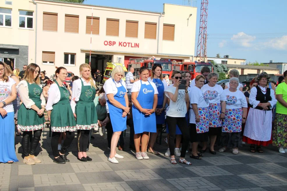 Piknik "Powitanie lata - z kulturą razem" i "Bitwa Regionów" w Kotlinie