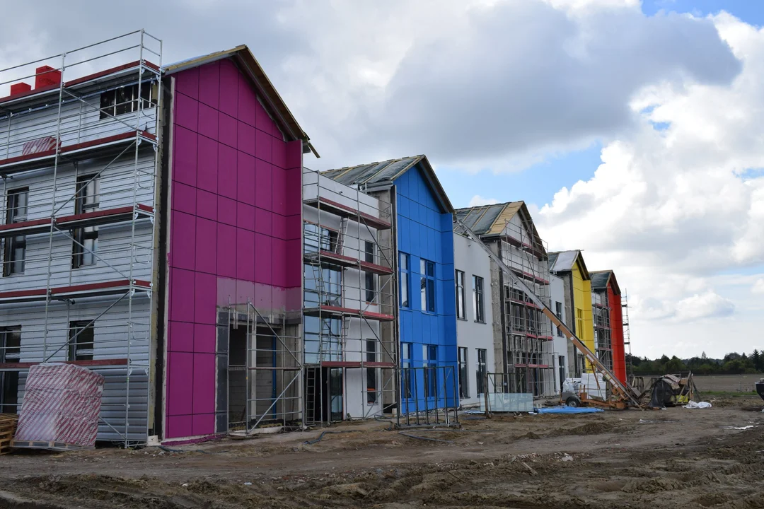 Budowa przedszkola i żłobka w Krotoszynie. Jak postępują prace? [ZDJĘCIA] - Zdjęcie główne