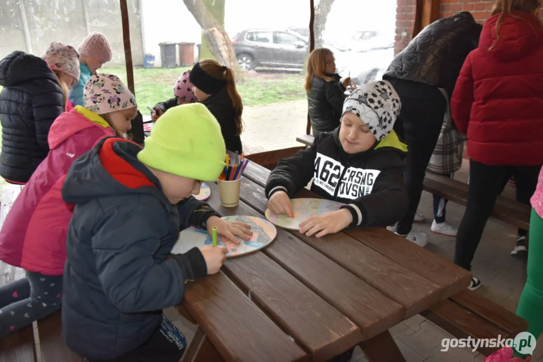 Wielkanocny zając - familijne spotkanie w Krajewicach