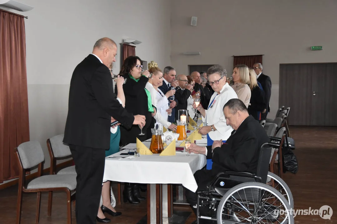 Jubileusz zawarcia związków małżeńskich w Borku Wlkp.