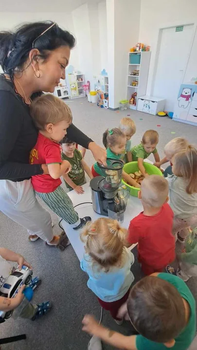 Światowe okazje w przedszkolu w Mieszkowie