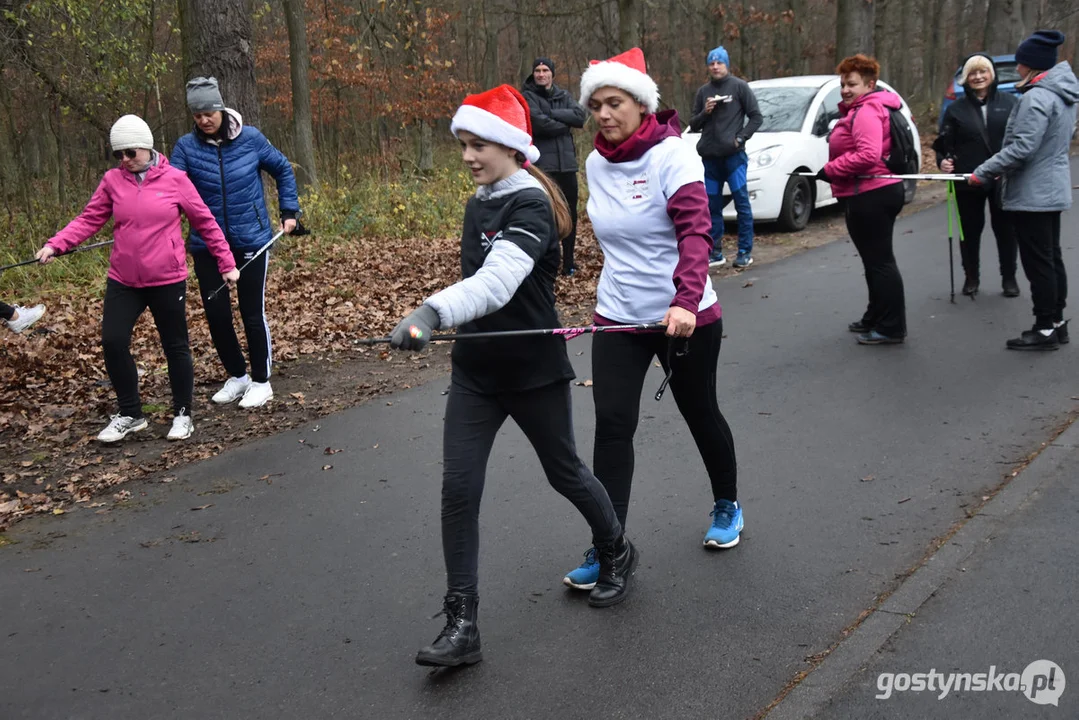 Charytatywny Marsz Nordic Walking w Gostyniu - dla Julki