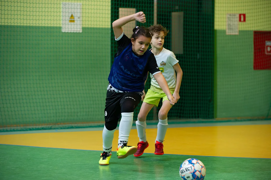 Akademia Talentów i Biały Orzeł na Sportowych Mikołajkach