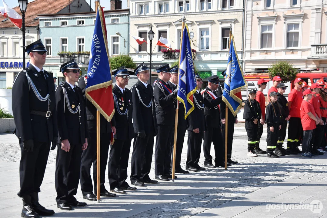 Gminne obchody Dnia Strażaka w Gostyniu. Gostyń 2024