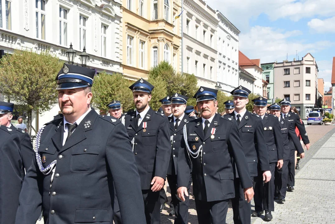 Powiatowe obchody Dnia Strażaka w Krotoszynie 2022