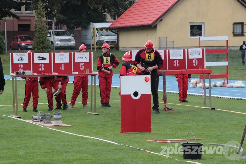 Zawody sportowo-pożarnicze powiatu pleszewskiego