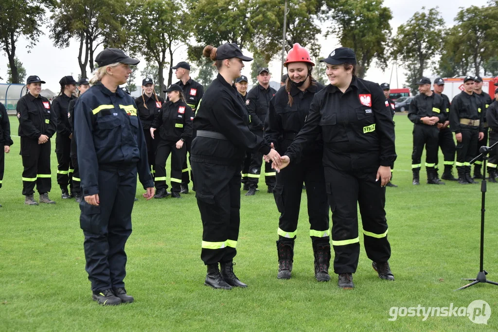 8. Powiatowe Zawody Sportowo-Pożarnicze Pępowo 2022