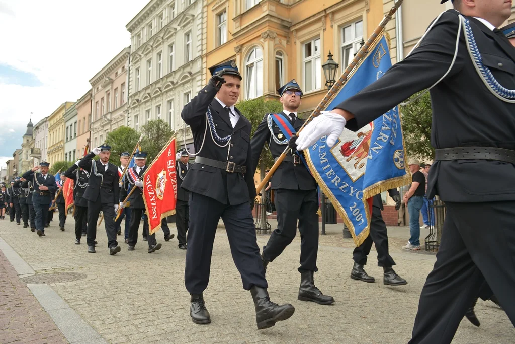 Krotoszyn. Powiatowe obchody Dnia Strażaka 2024