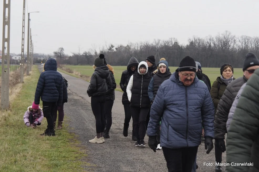 PTTK Pleszew - wejście na Gołębią Górę