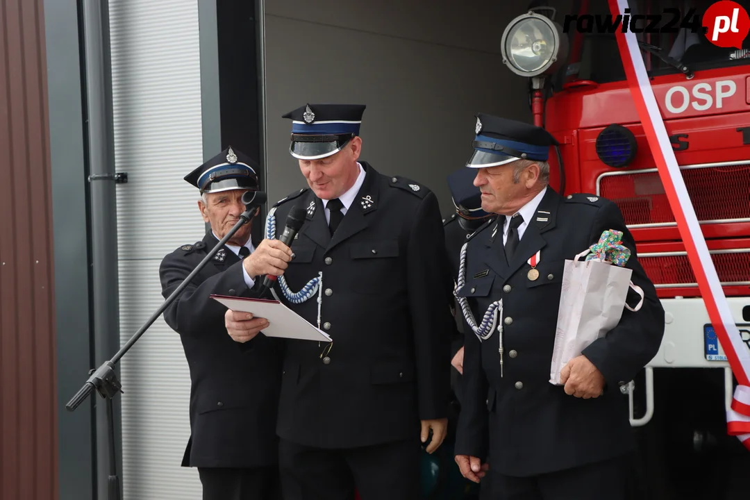 Jutrosiński, Gminny Dzień Strażaka i otwarcie remizy w Ostojach