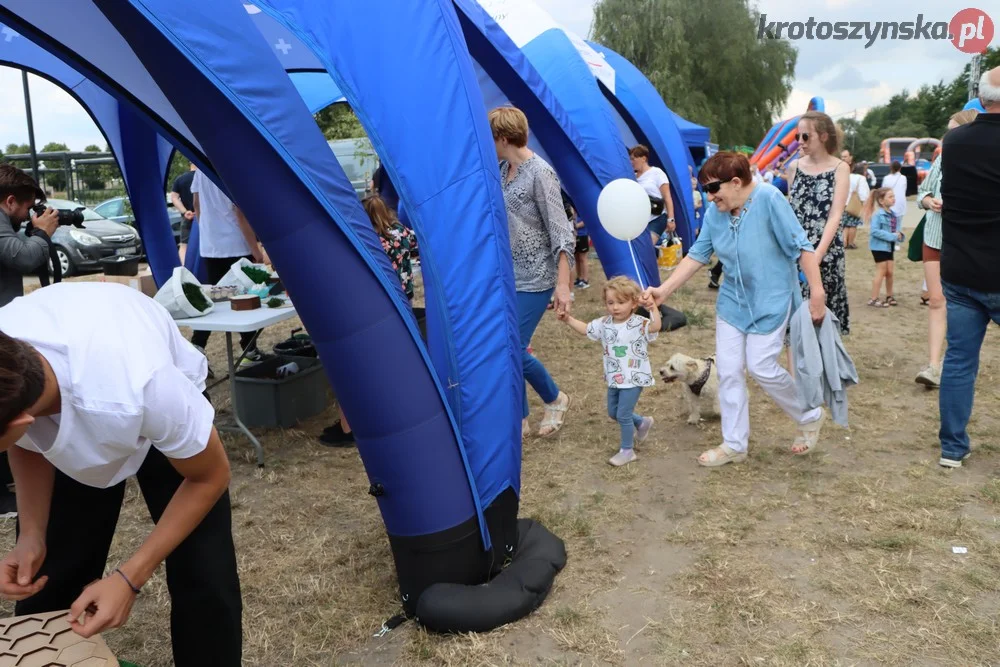 Krotoszyn. Piknik rodzinny 800+. Atrakcje dla dzieci i dorosłych