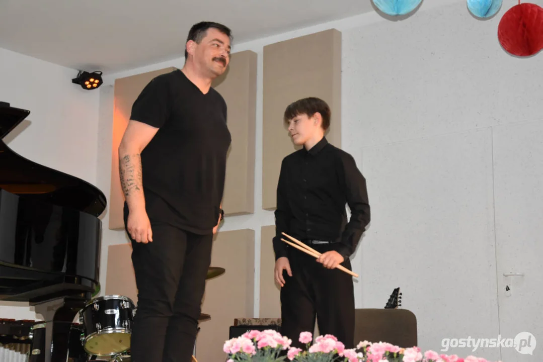 Koncert dla mamy i taty w Państwowej Szkole Muzycznej w Gostyniu