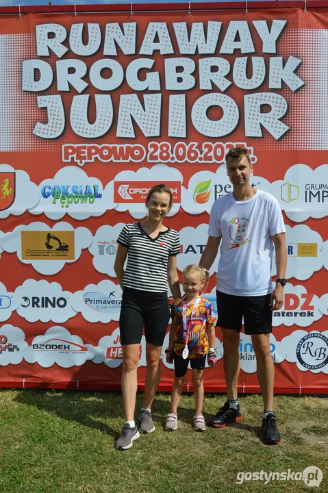 Dni Ziemi Pępowskiej 2025 - bieg przeszkodowy Runaway Drogbruk Junior
