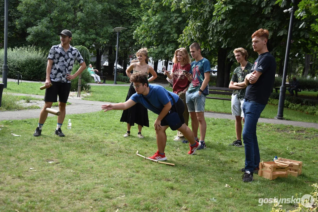 Planszówki pod chmurką - Lato z GOK Hutnik 2023