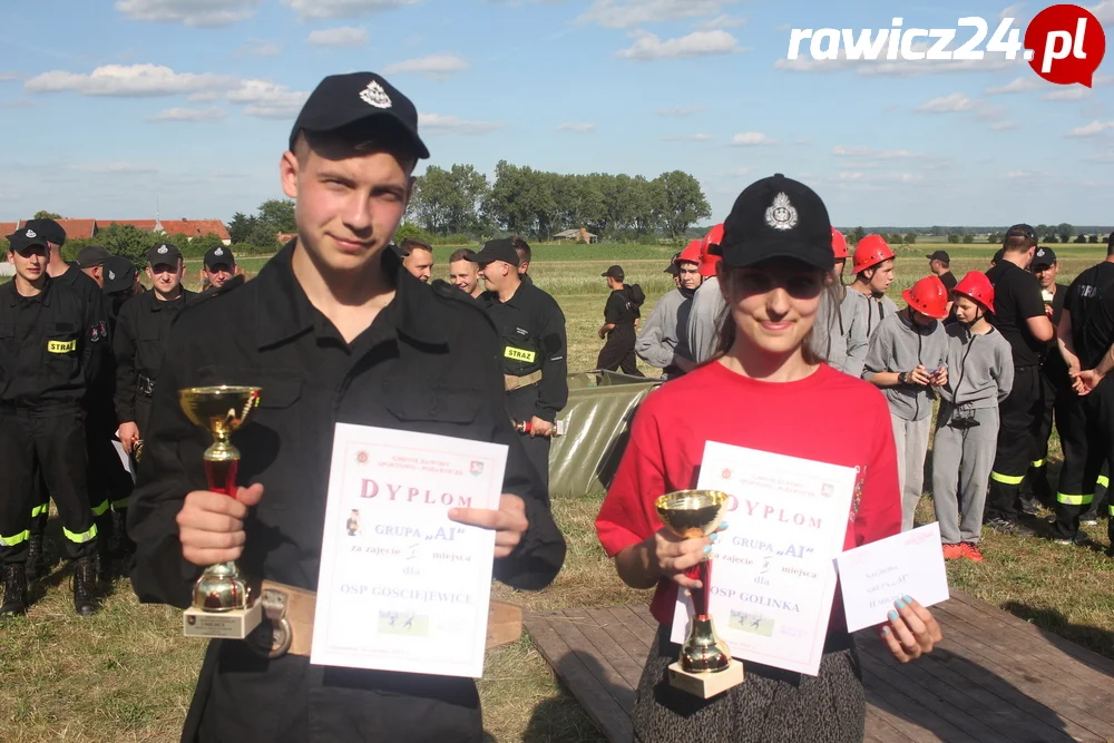 Gminne Zawody Sportowo-Pożarnicze w Zaborowicach (2017)