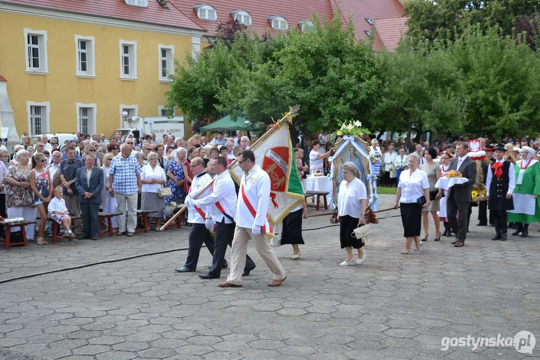 Dożynki powiatowe na Świętej Górze w 2013