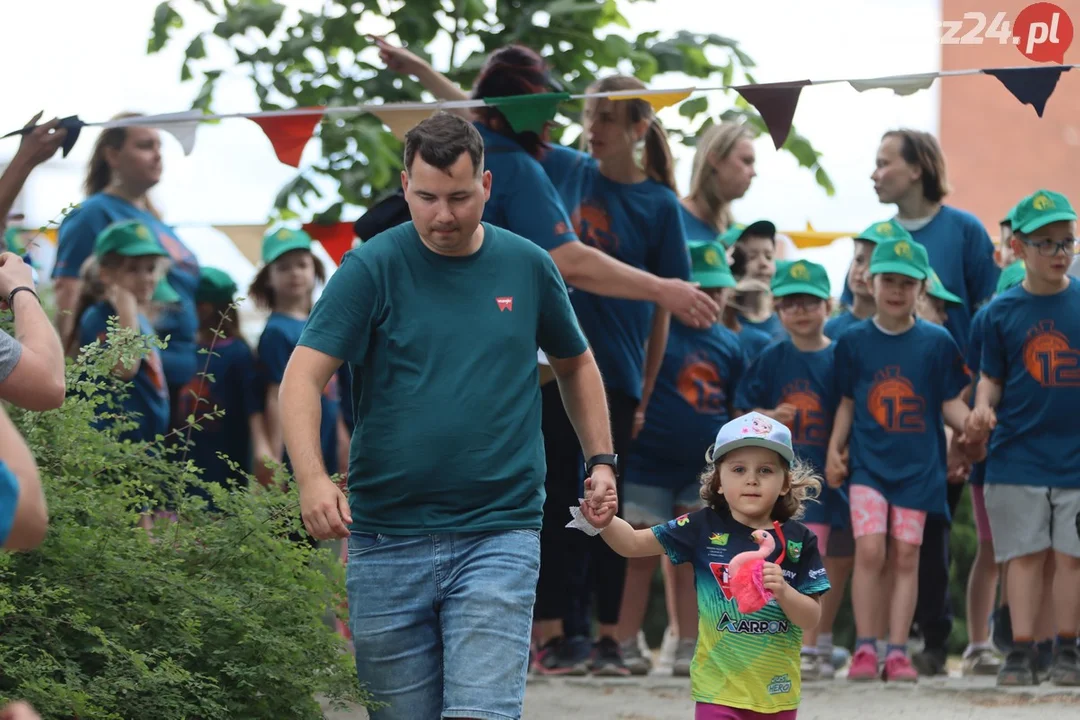 Rawicki Festiwal Sportu 2024. Nordic Walking i Bieg przedszkolaków