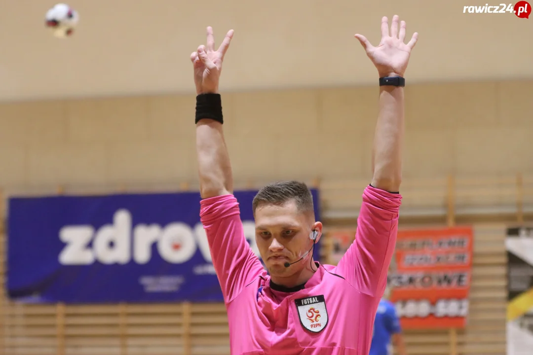 RAF Futsal Rawicz pokonał Perfectę Futsal Złotów 16:0