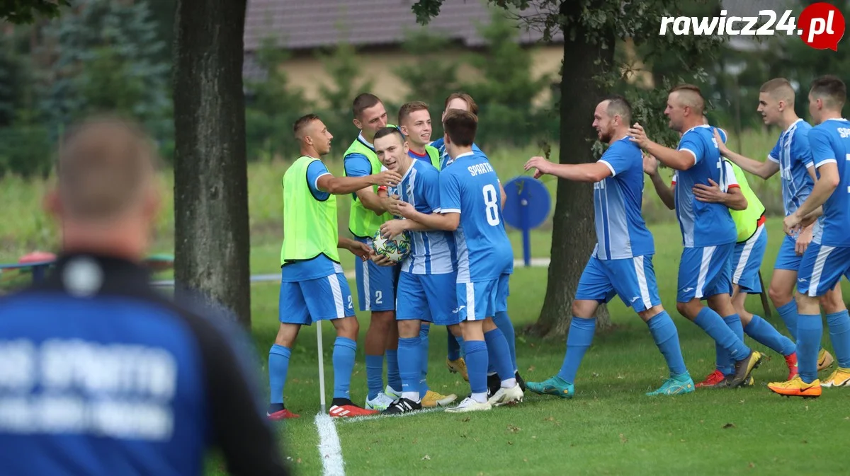 Sarnowianka - Sparta 0:2