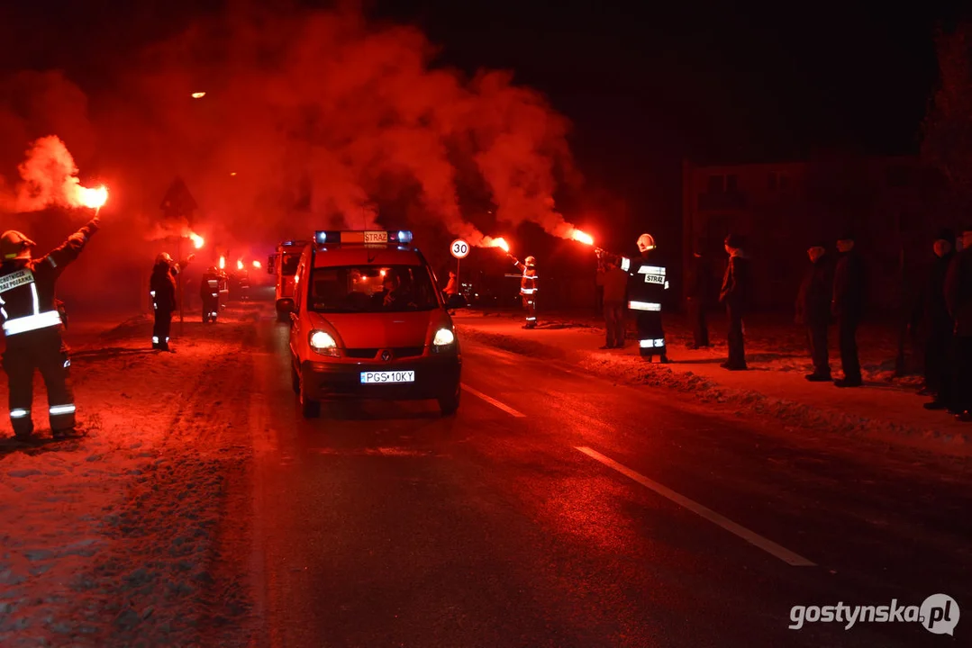 Nowy wóz strażacki dojechał do OSP KSRG Gola (gm. Gostyń)