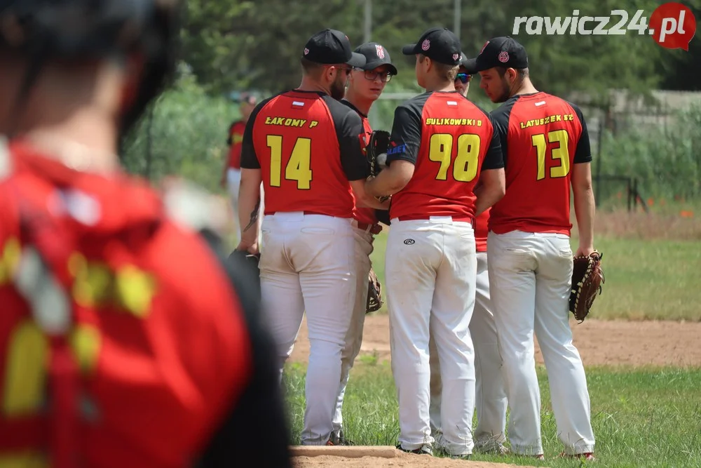 Ćwierćfinał Bałtyckiej Ligi Baseballu w Miejskiej Górce