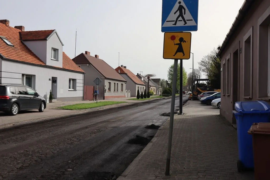 Przebudowa ulicy Pleszewskiej w Koźminie Wlkp.