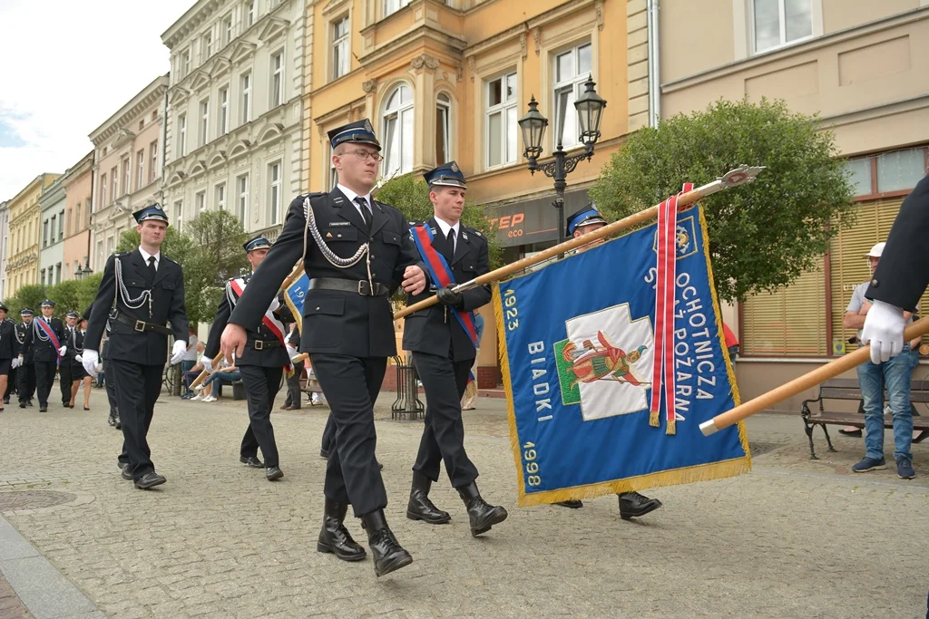 Krotoszyn. Powiatowe obchody Dnia Strażaka 2024