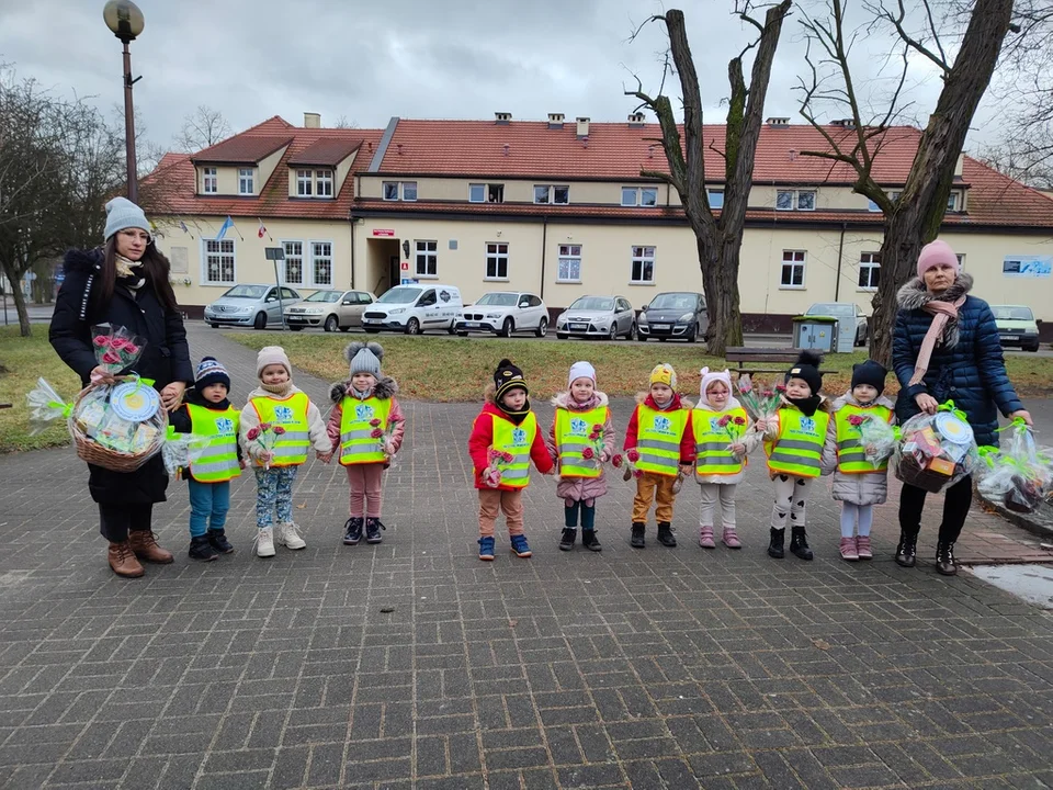 Akcja „Herbatka dla Seniora" przedszkola nr 3 „Słoneczne” w Pleszewie