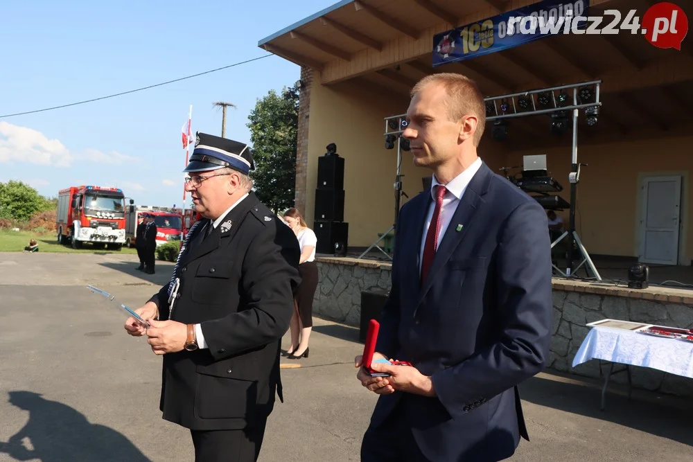 OSP Chojno świętuje 100 lat