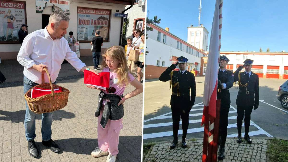 Dzień Flagi Rzeczypospolitej Polskiej w Gostyniu