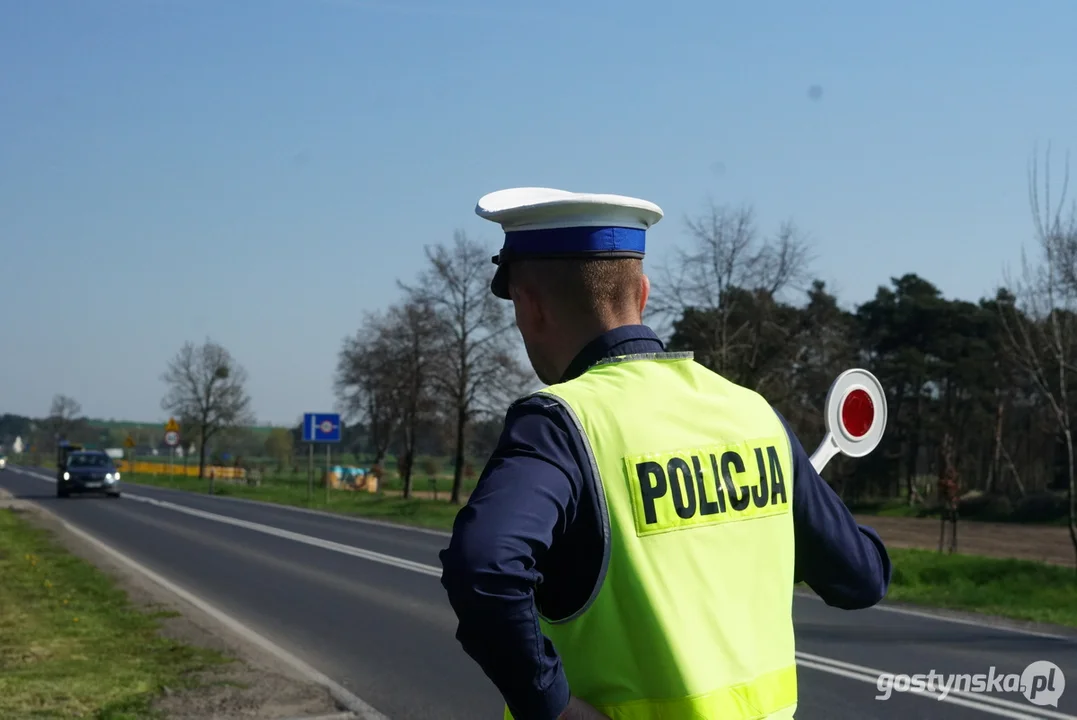 Wspólna akcja Wolnych Jeźdźców Piaski i gostyńskiej drogówki