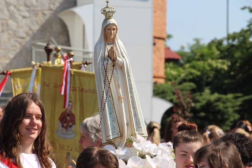 Procesja Bożego Ciała w parafii Św. Floriana