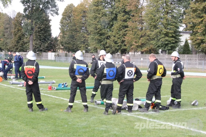 Zawody sportowo-pożarnicze powiatu pleszewskiego