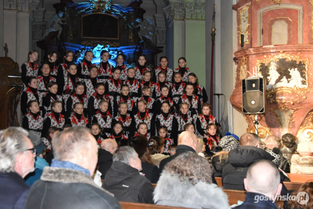 Kolędy i pastorałki "na góralską nutę" - zespół Future Folk w bazylice na Świętej Górze