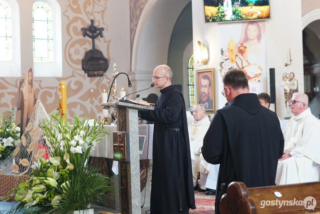 Jubileusze 70. lat ślubów zakonnych i 45. lat święceń kapłańskich o. Mariana Twardowskiego