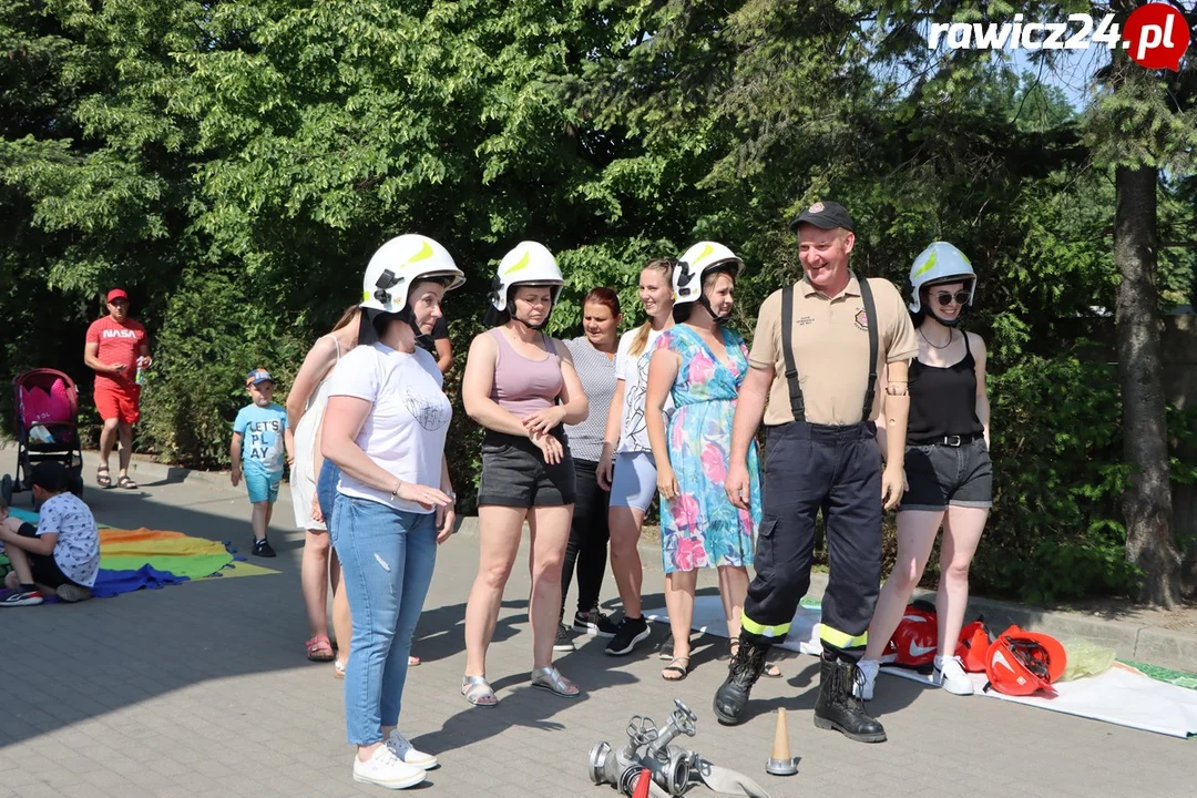 Festyn z okazji Dnia Dziecka w Szkaradowie