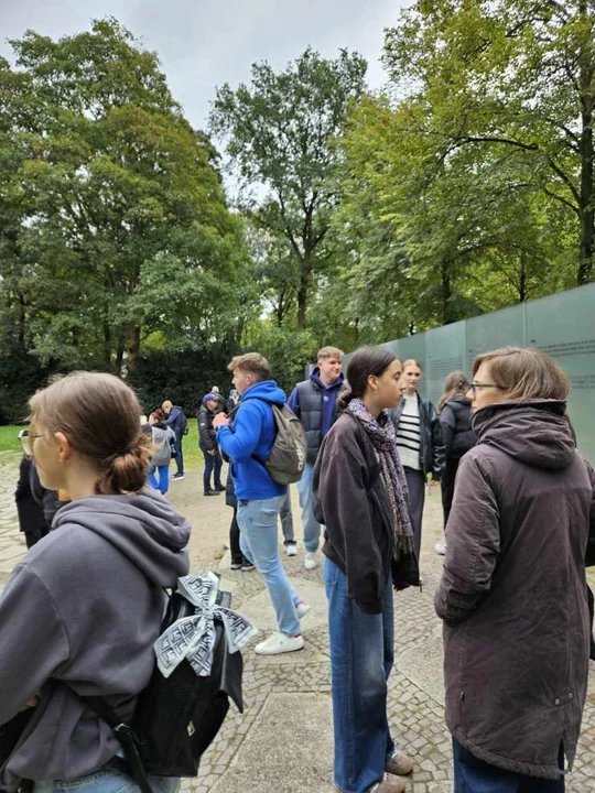 Uczniowie Zespołu Szkół Ponadpodstawowych nr 2 w Jarocinie na praktykach w Niemczech