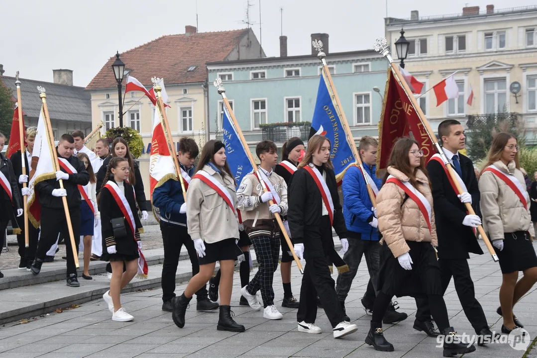 84. Rocznica rozstrzelania 30 obywateli Gostynia i okolicy przez Niemców