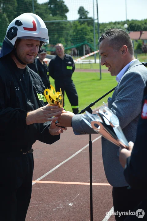 Powiatowe i gminne zawody sportowo-pożarnicze w Piaskach 2025