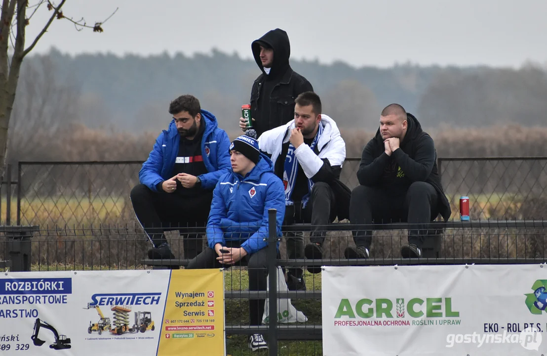 Piast Poniec - Biały Orzeł Koźmin Wlkp. 1 : 2