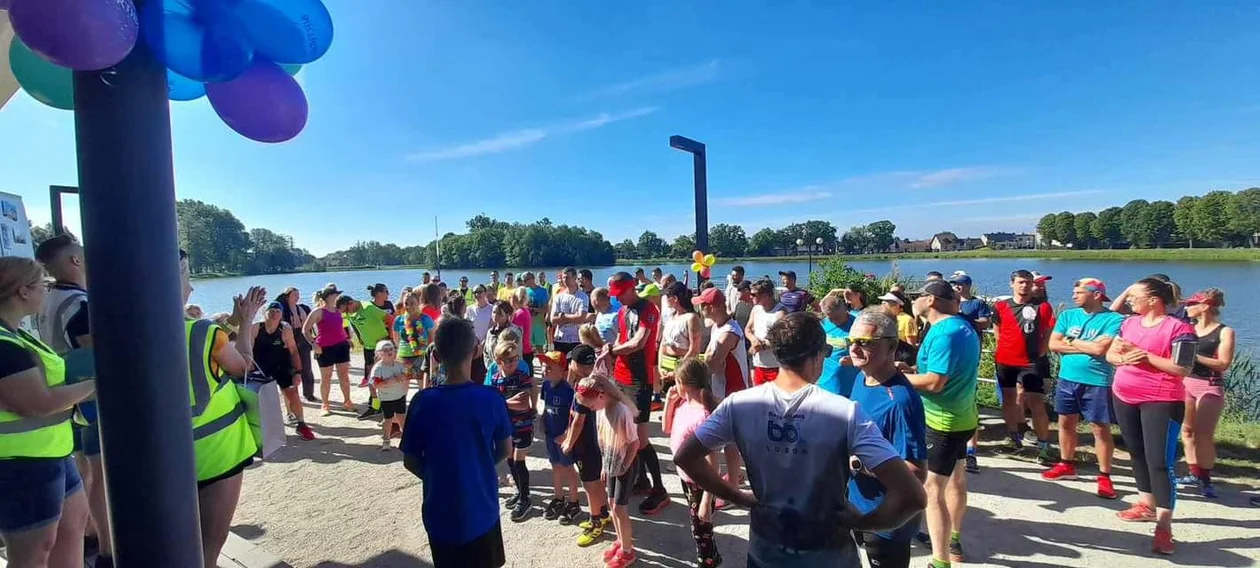 Pierwsze urodziny Parkrun Błonie Krotoszyn