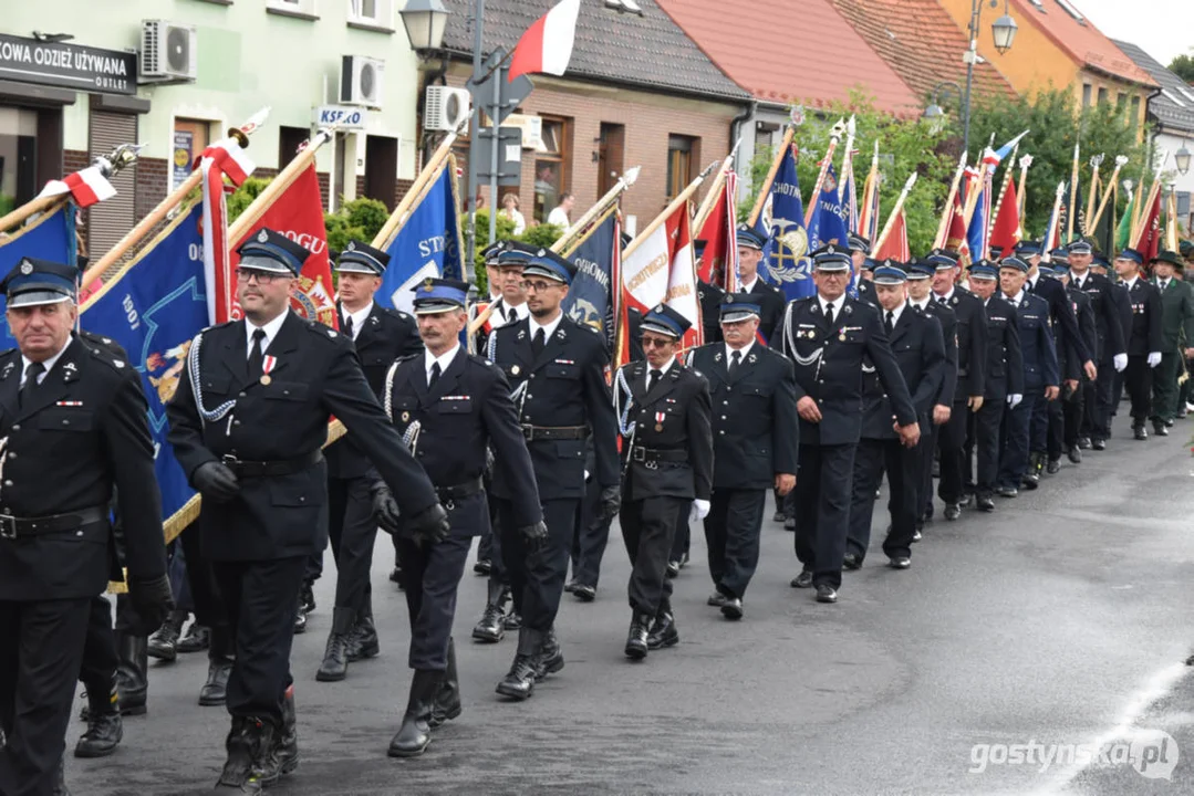 XXII Pielgrzymka Służb Mundurowych do sanktuarium maryjnego na Zdzież, w Borku Wlkp.