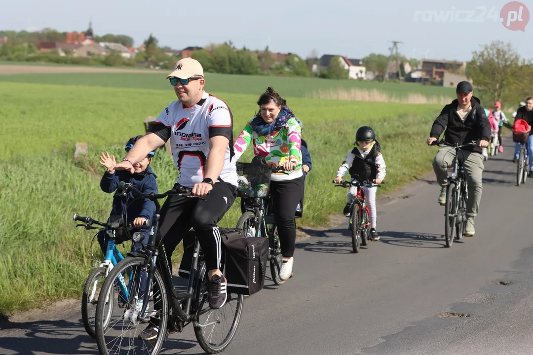 Rowerowy rajd po powiecie rawickim