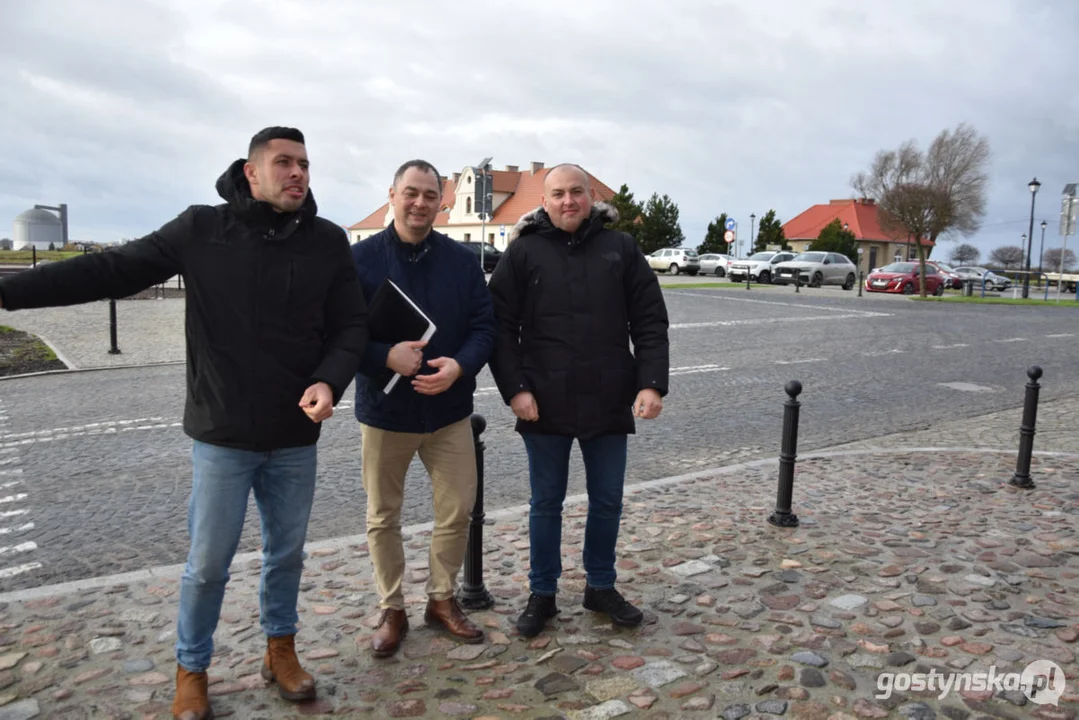 Nowy parking przed bazyliką na Świętej Górze